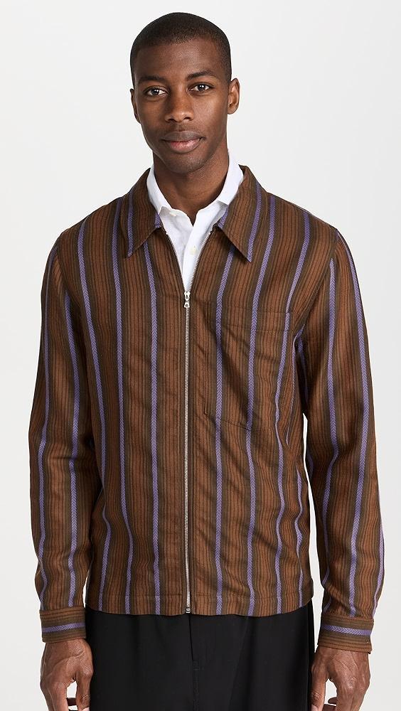 Wales Bonner Chorus Zip Shirt | Shopbop Product Image