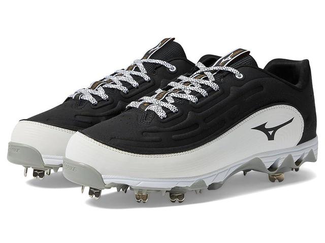 Mizuno 9-Spike Ambition 3 White) Men's Shoes Product Image