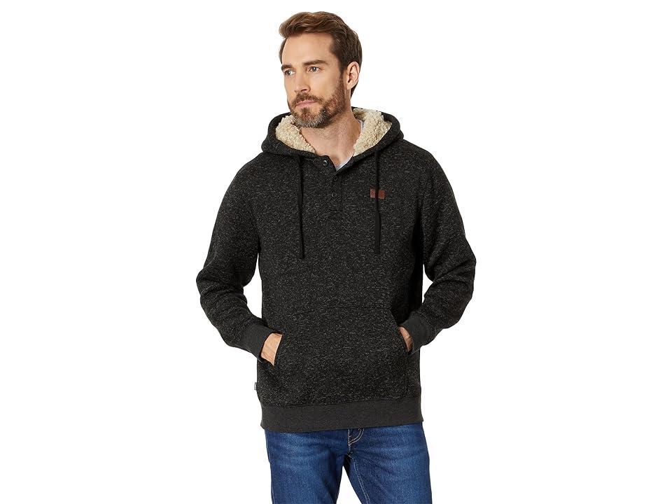 O'Neill Renzo Sherpa Lined Hoodie 1) Men's Clothing Product Image