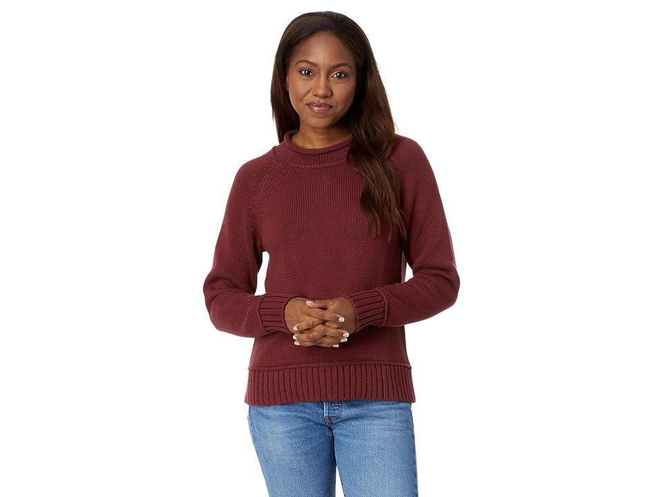 L.L.Bean Signature Original Cotton Rollneck Sweater Women's Clothing product image