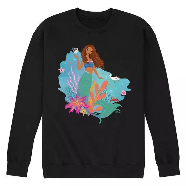 Disneys The Little Mermaid Mens Ariel Graphic Tee Product Image