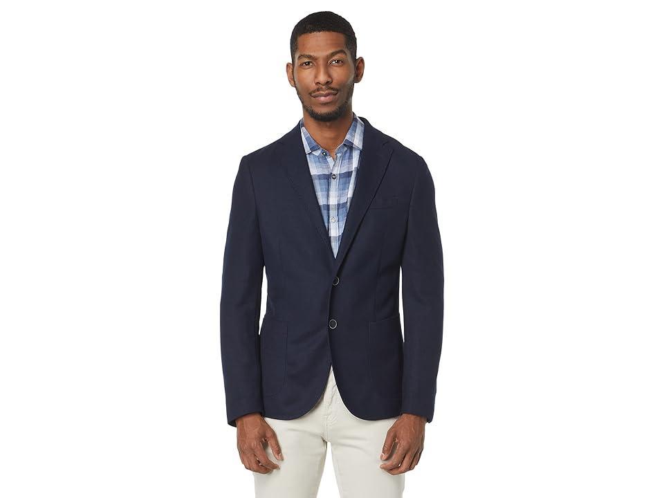 johnnie-O Batten Blazer (Twilight) Men's Clothing Product Image