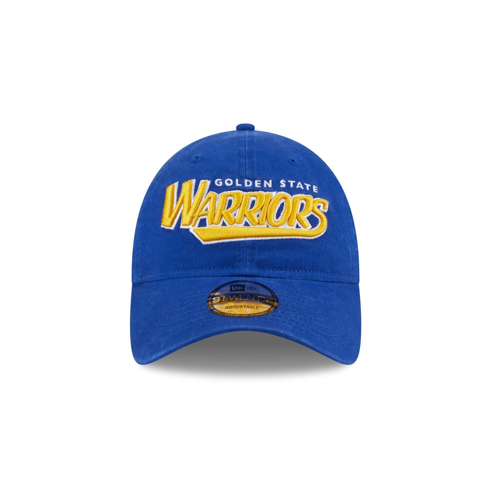 Golden State Warriors Throwback 9TWENTY Adjustable Hat Male Product Image