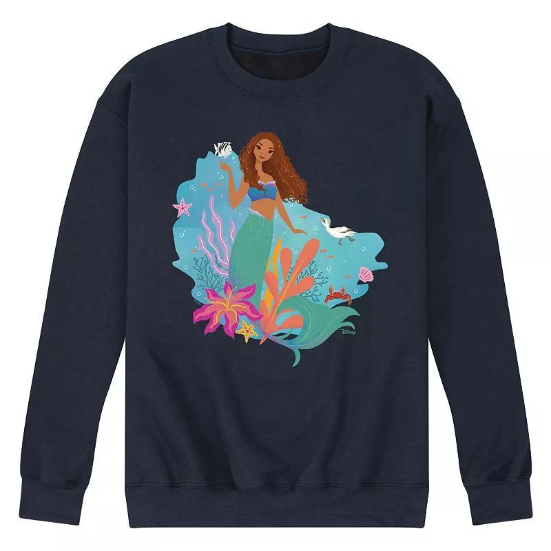 Disneys The Little Mermaid Mens Ariel Graphic Tee Product Image