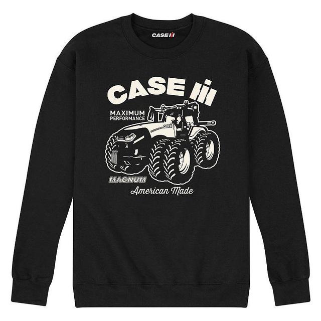 Mens Case IH Max Performance Fleece Sweatshirt Product Image