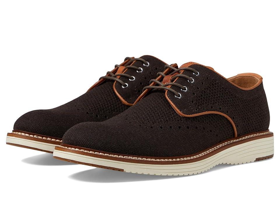 Johnston & Murphy Upton Knit Wingtip Heathered Knit) Men's Shoes Product Image