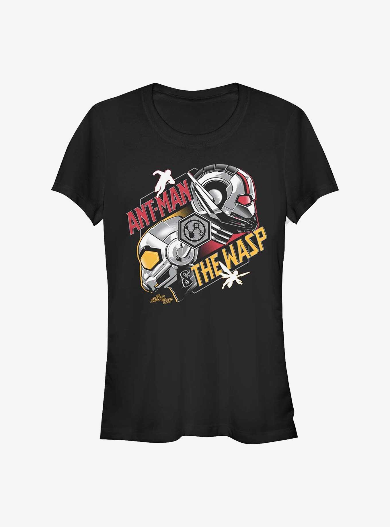 Marvel Ant-Man And The Wasp Helmets Girls T-Shirt Product Image