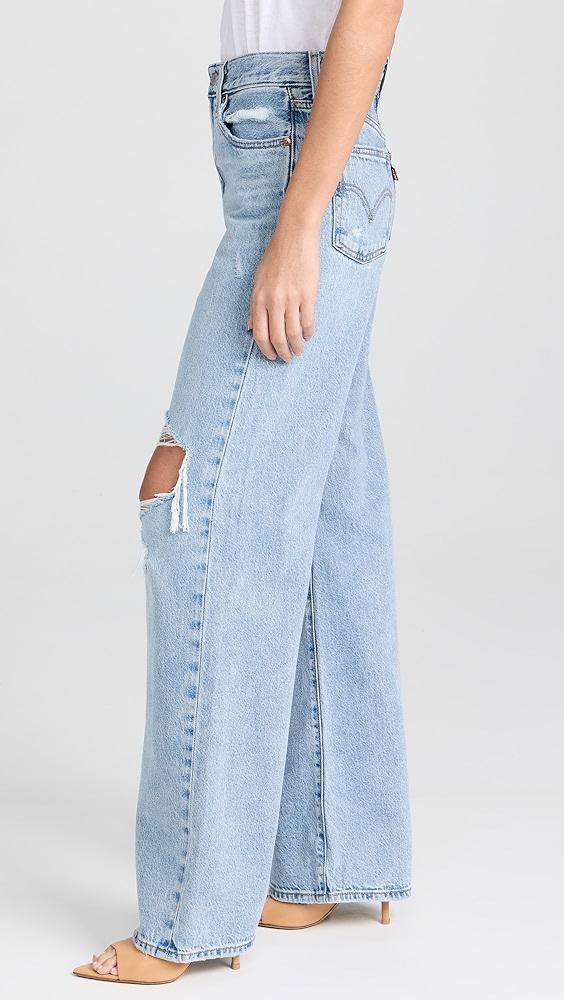 Levi's Ribcage Wide Leg Jeans | Shopbop Product Image