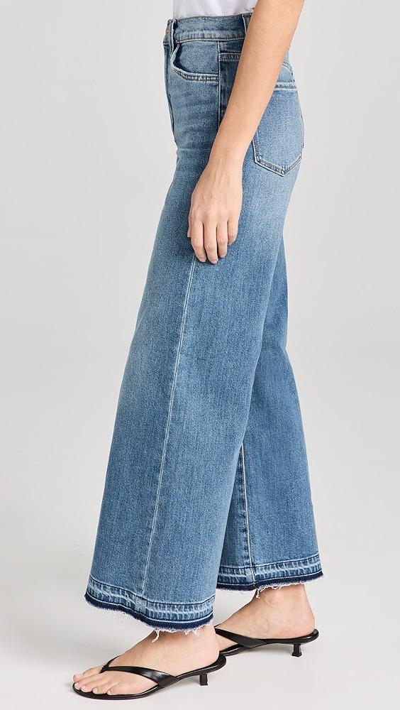 Joe's Jeans The Mia Wide Leg Ankle Jeans | Shopbop Product Image