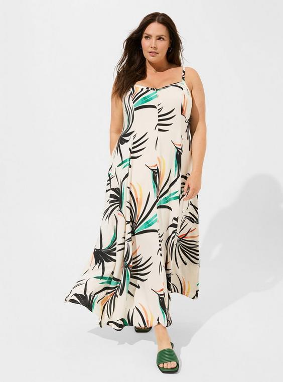 Maxi Challis Trapeze Dress Product Image