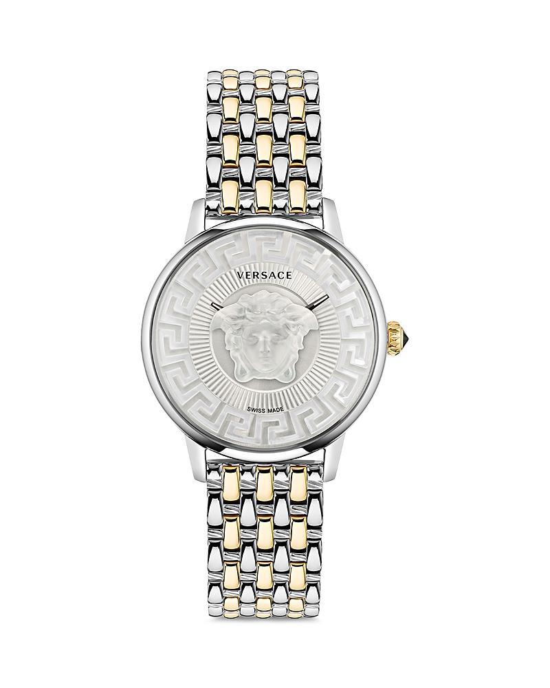 Versace Womens Swiss Medusa Alchemy Gold Ion Plated Bracelet Watch 38mm Product Image