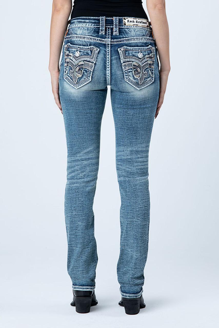 TAMIKO J207 STRAIGHT JEAN Product Image