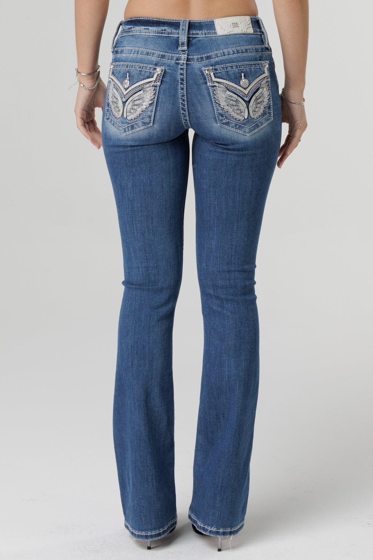 Angel Dust Bootcut Jeans Product Image