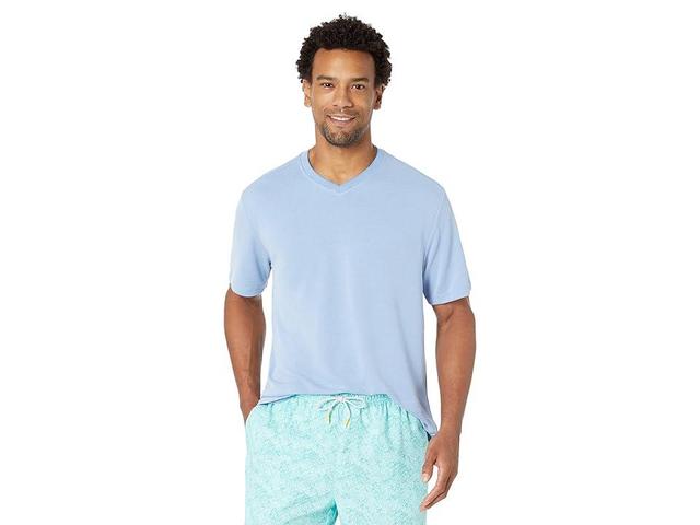 Tommy Bahama Coastal Crest V-Neck (Big Sky ) Men's Clothing Product Image