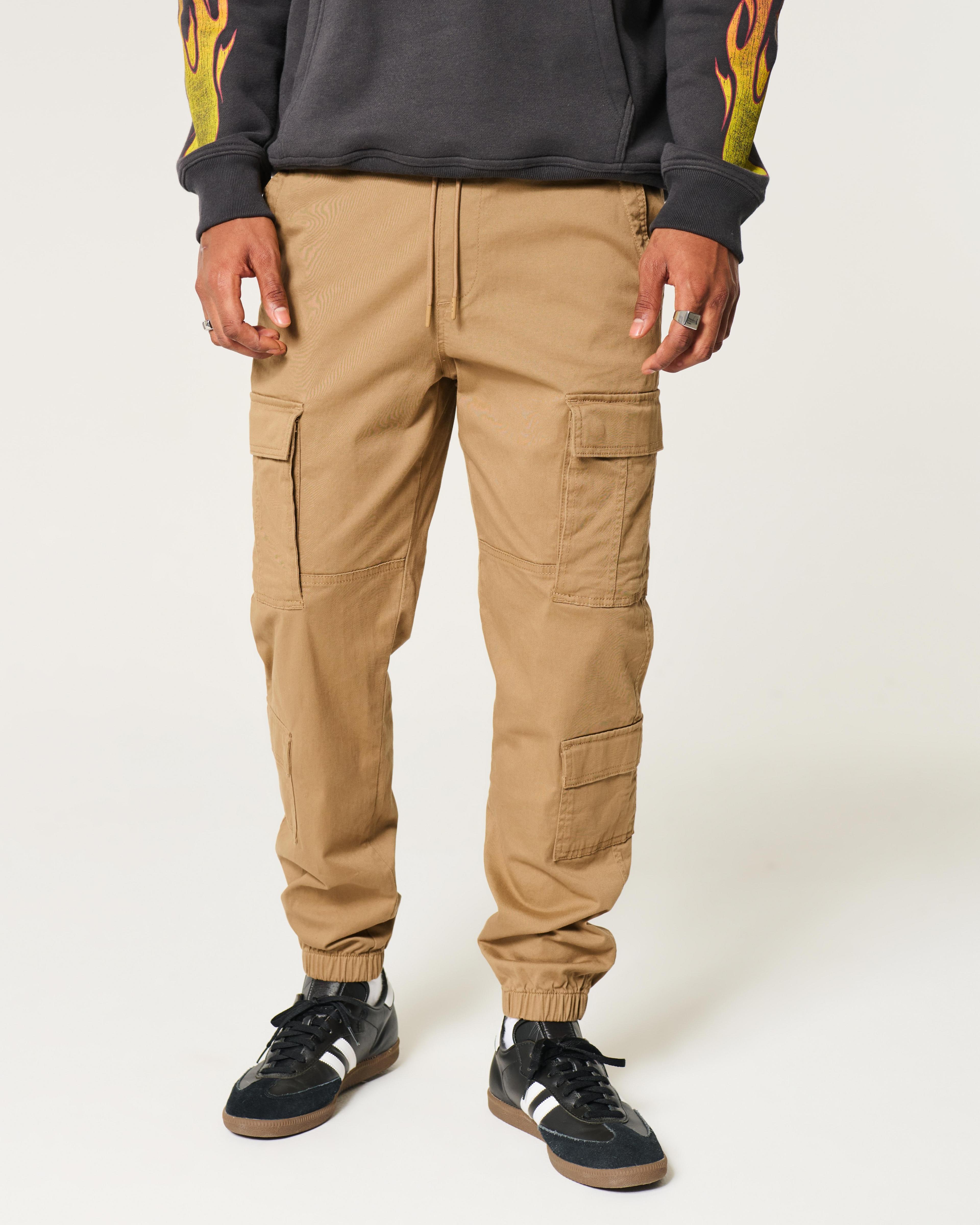 Relaxed 4-Pocket Cargo Joggers Product Image