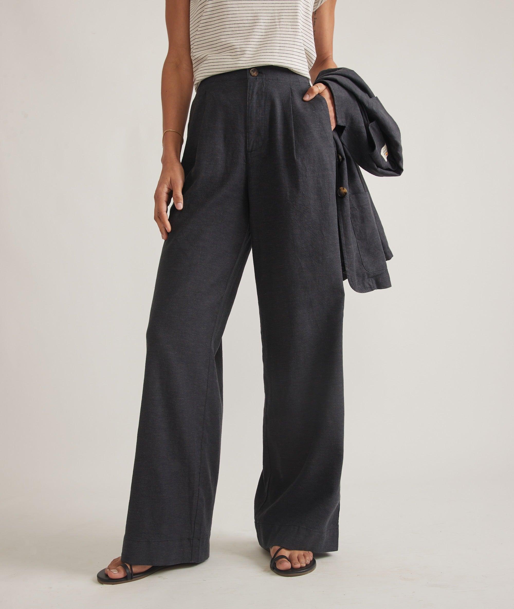 Flora High Waisted Trouser Product Image