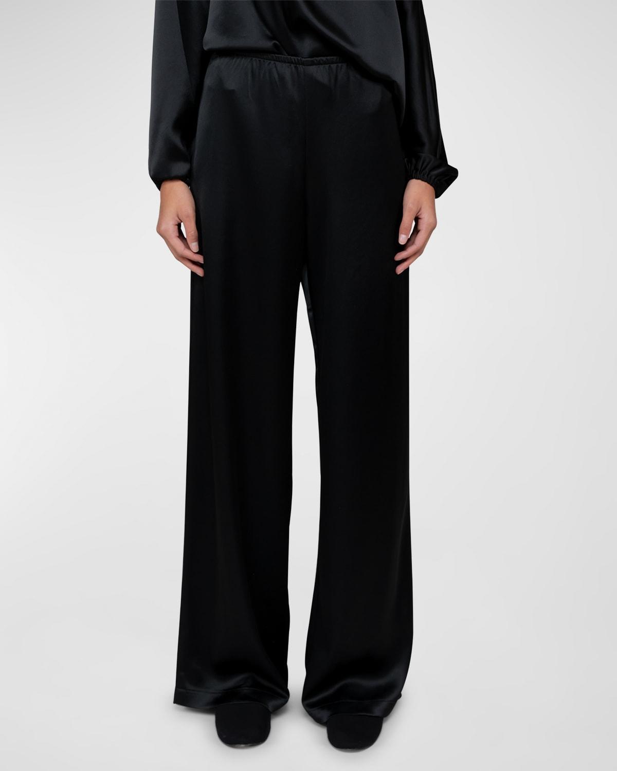 Womens Barb Wide-Leg Pants Product Image