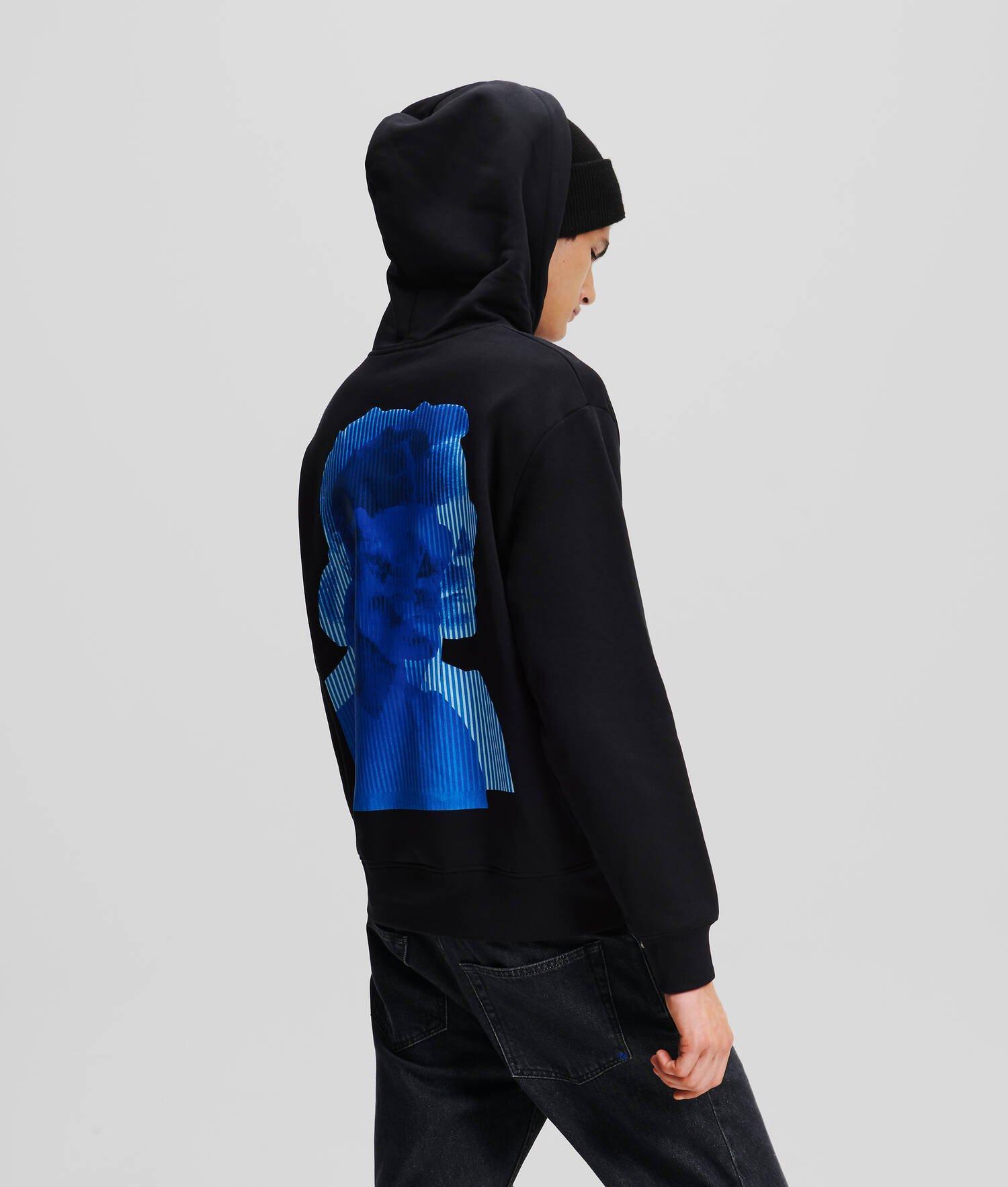 KLJ KARL PRINT HOODIE Product Image