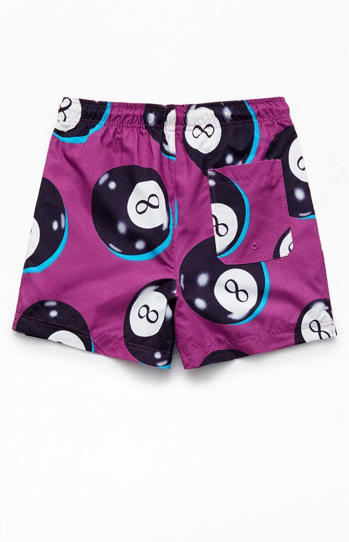 Men's 8 Ball 4.5" Swim Trunks Product Image