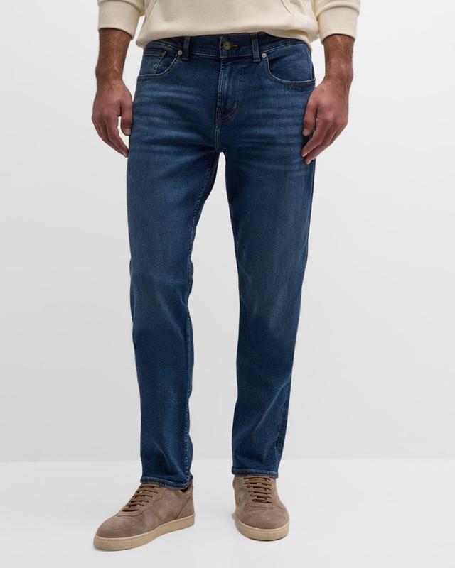 7 For All Mankind Slimmy Tapered Slim Fit Jeans Product Image