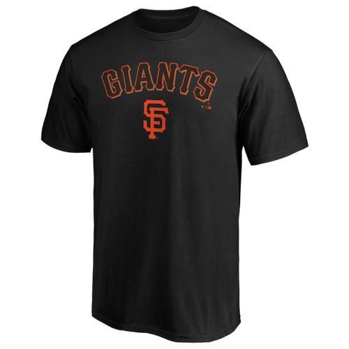 Fanatics Mens San Francisco Giants Fanatics Giants Logo Lockup T-Shirt - Mens Product Image