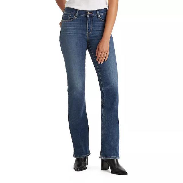 Womens Levis Classic Bootcut Jeans Lapis Blue Product Image