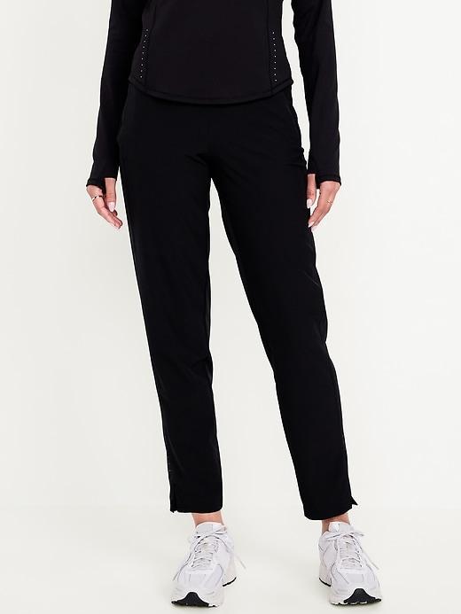 Mid-Rise StretchTech Tapered Run Pants Product Image