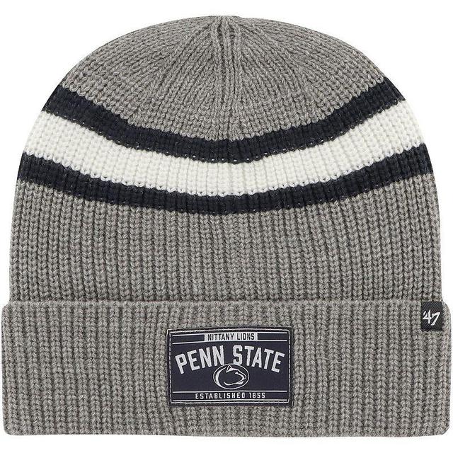 Mens 47 Charcoal Penn State Nittany Lions Penobscot Cuffed Knit Hat Product Image