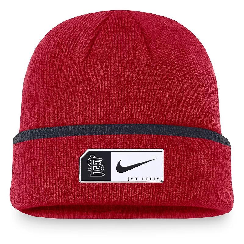 Mens Nike St. Louis Cardinals Terra Cuffed Knit Hat Product Image