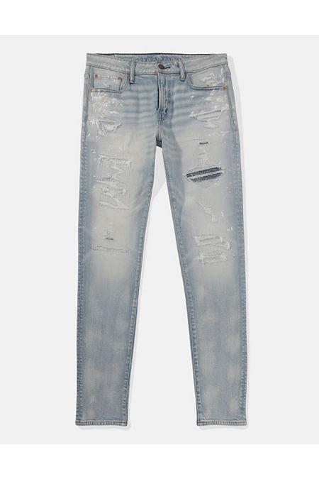 AE AirFlex Patched Athletic Skinny Jean Men's Product Image