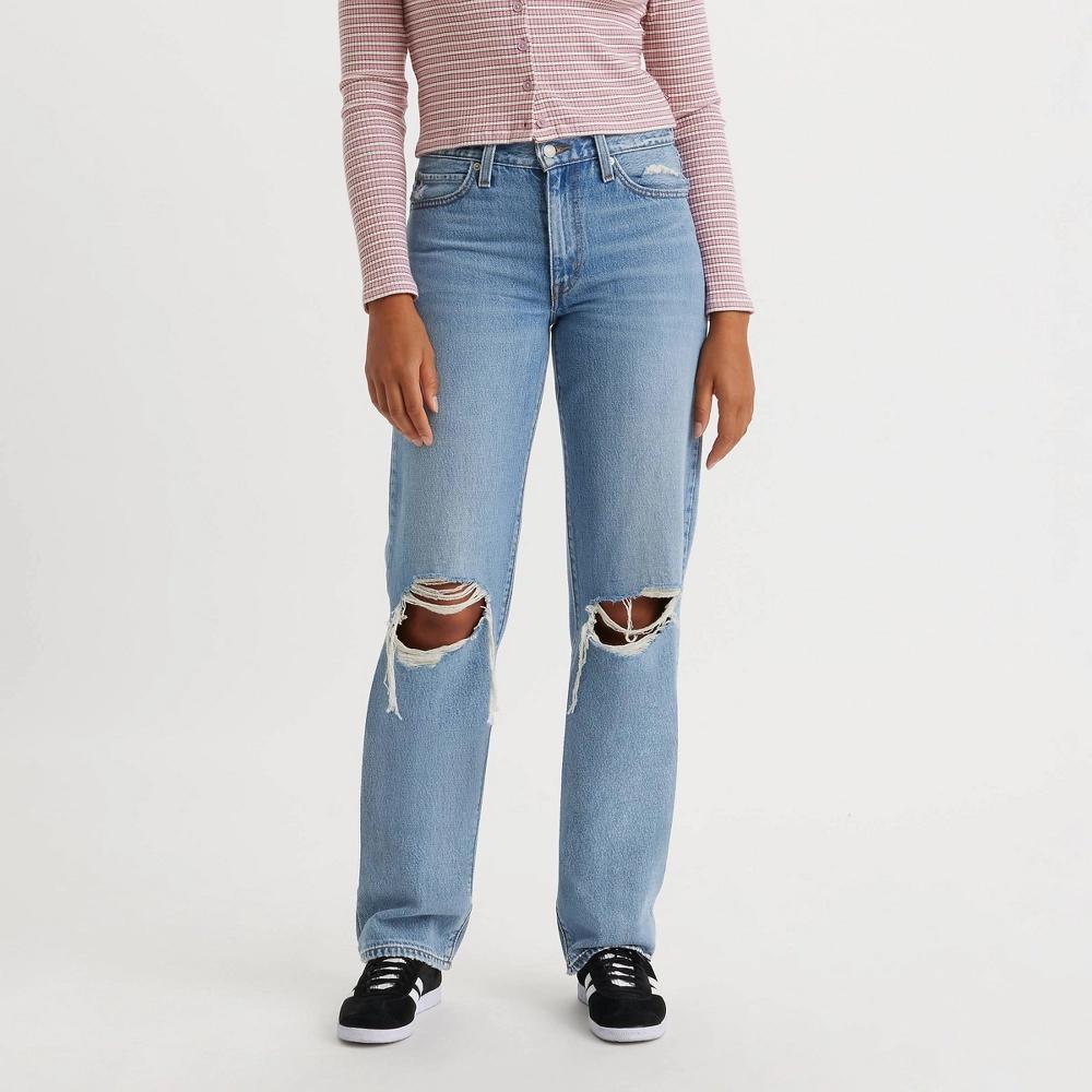 Levi's Women's Ripped '94 Baggy Jeans - Product Image