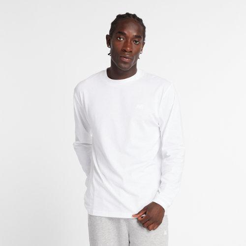 New Balance Men's Athletics Cotton Long Sleeve Shirt Product Image