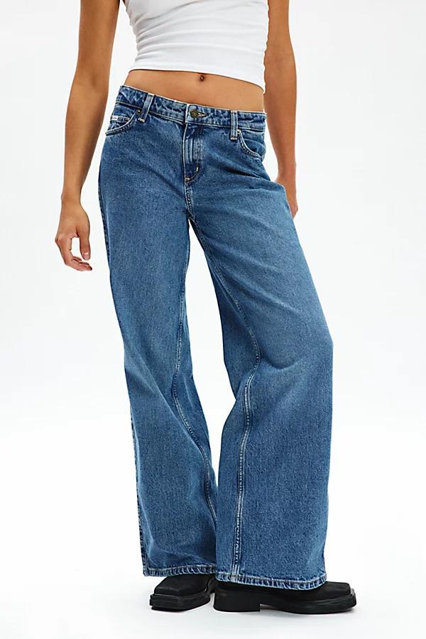 GUESS JEANS G11 Wide Leg Jean Womens at Urban Outfitters Product Image