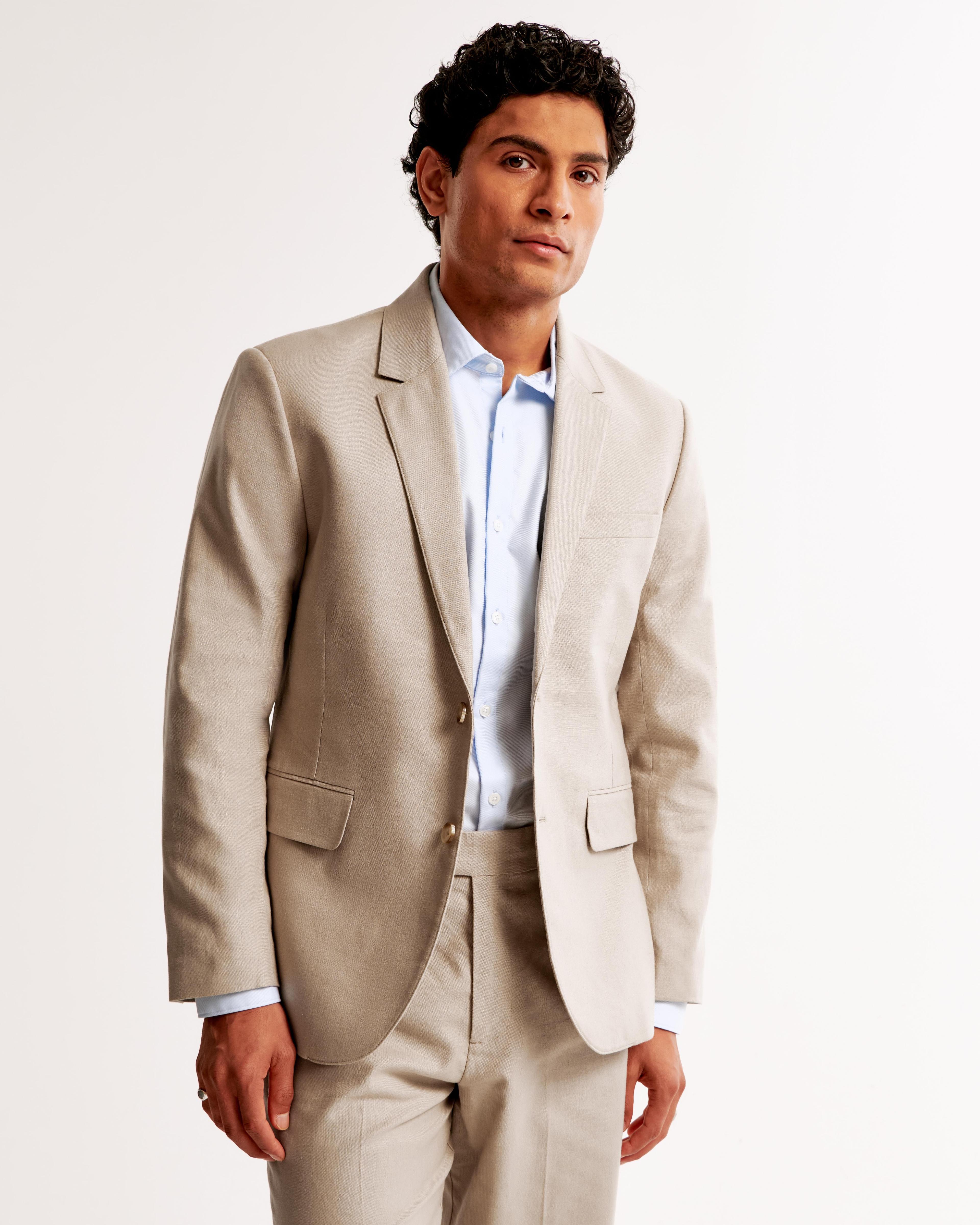 The A&F Collins Tailored Classic Blazer Product Image