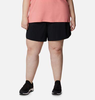 Plus Size Columbia Bogata Bay Omni-SHADE UPF 50+ Stretch Shorts, Womens Product Image