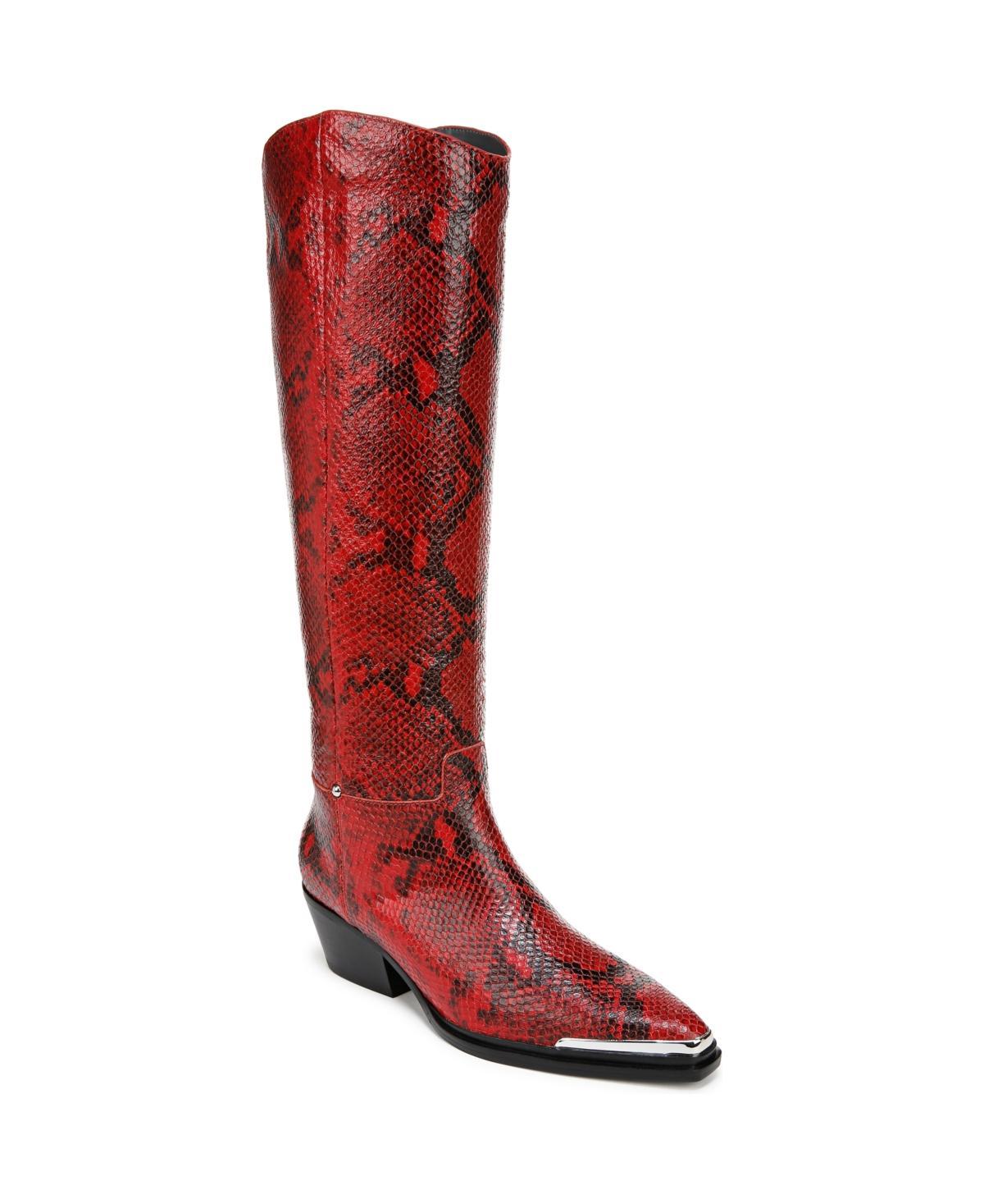 Franco Sarto Womens Billie Pointed Toe Knee High Western Boots Product Image