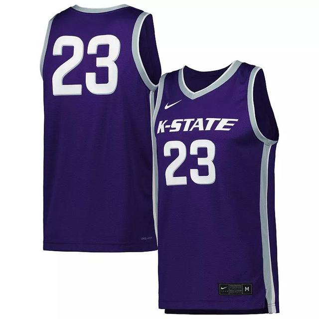 Mens Nike #23 Kansas State Wildcats Replica Basketball Jersey Product Image