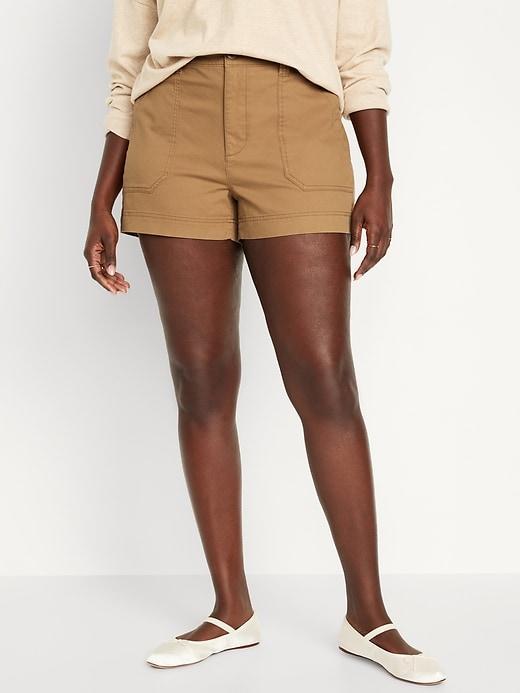 High-Waisted OGC Chino Shorts -- 3.5-inch inseam Product Image