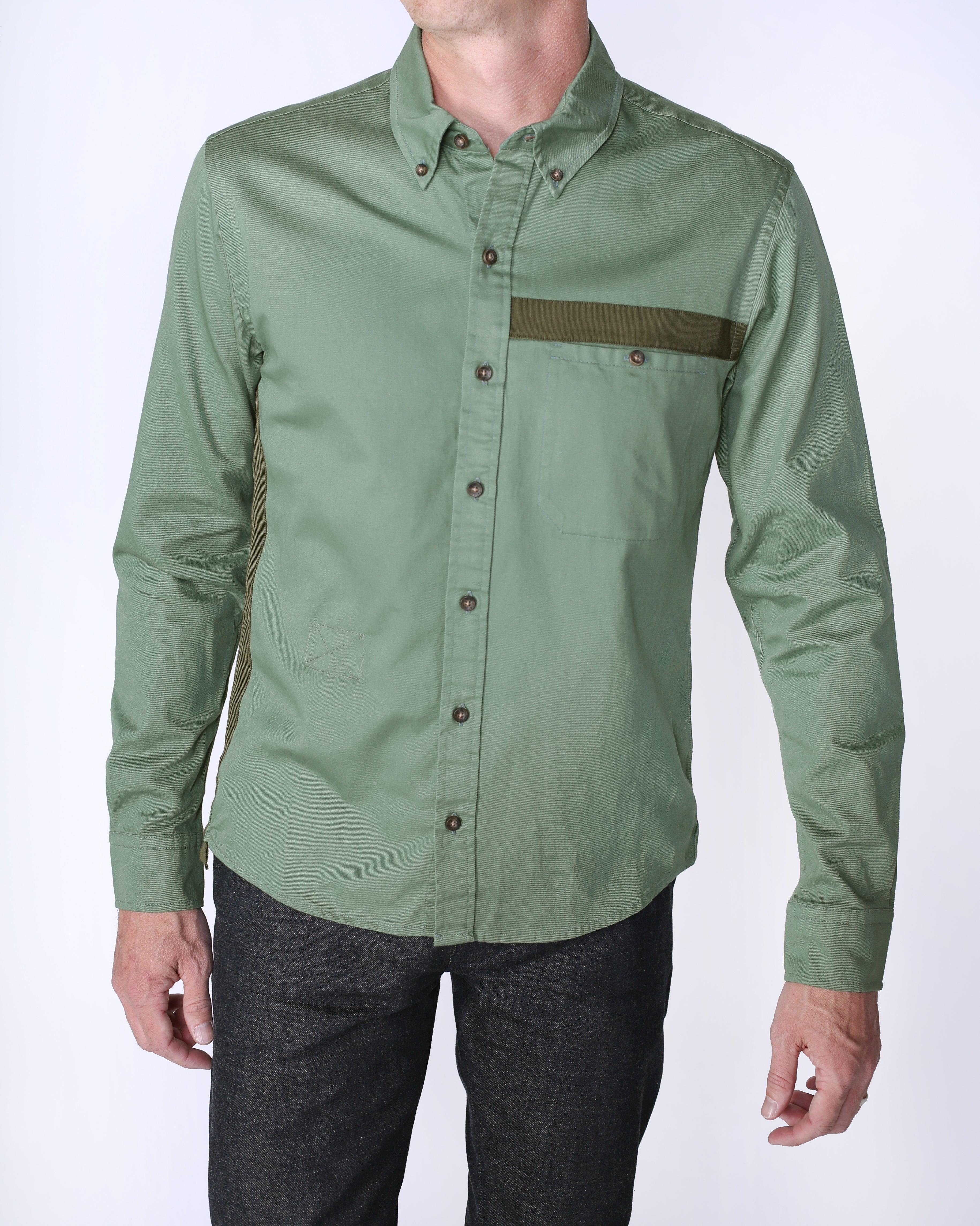 Oxford Shirt | Laurel Twill Product Image