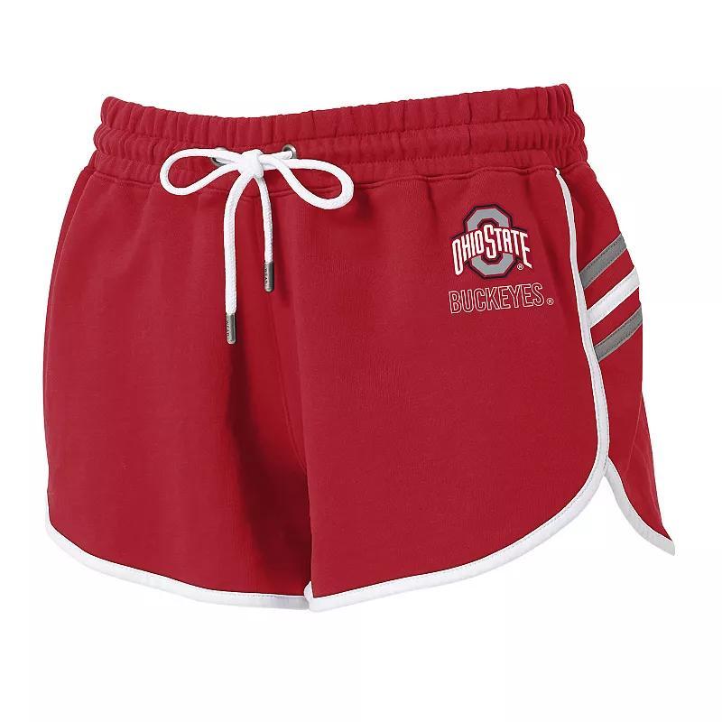 Womens NCAA Wisconsin Badgers Logo Shorts Product Image