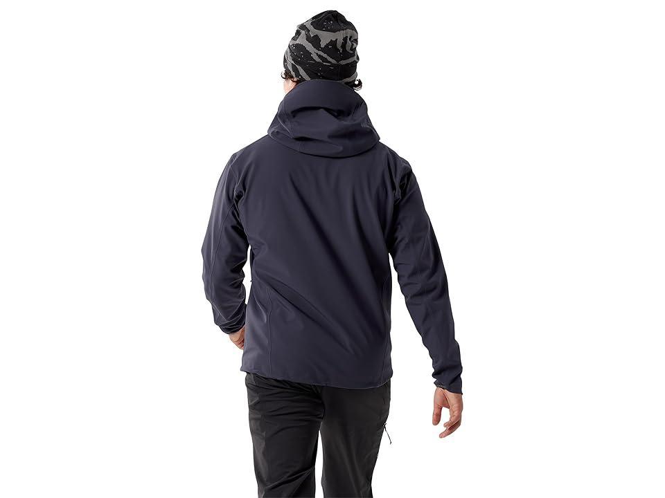 Arc'teryx Gamma MX Hoody Sapphire) Men's Coat Product Image