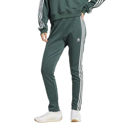 adidas Adicolor SST Track Pants Olive Strata XL Womens Product Image