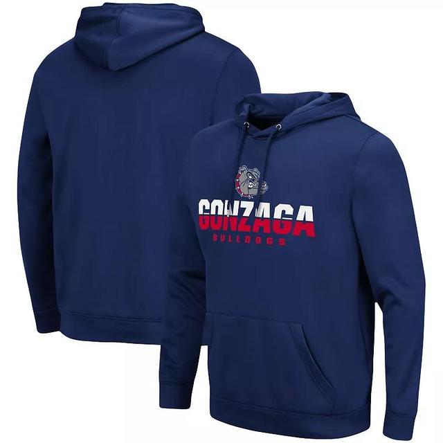 Mens Colosseum Virginia Cavaliers Lantern Pullover Hoodie Blue Product Image