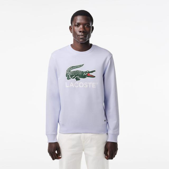 Men's Fleece Crew Neck Sweatshirt Product Image