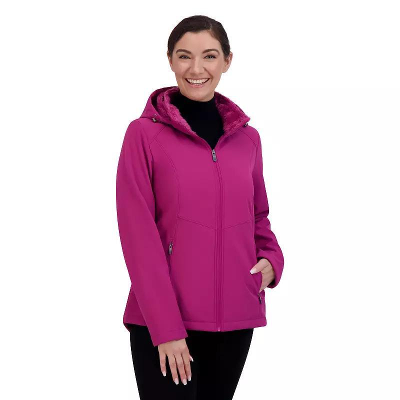 Womens ZeroXposur Lillian Plush-Lined Soft Shell Jacket Product Image