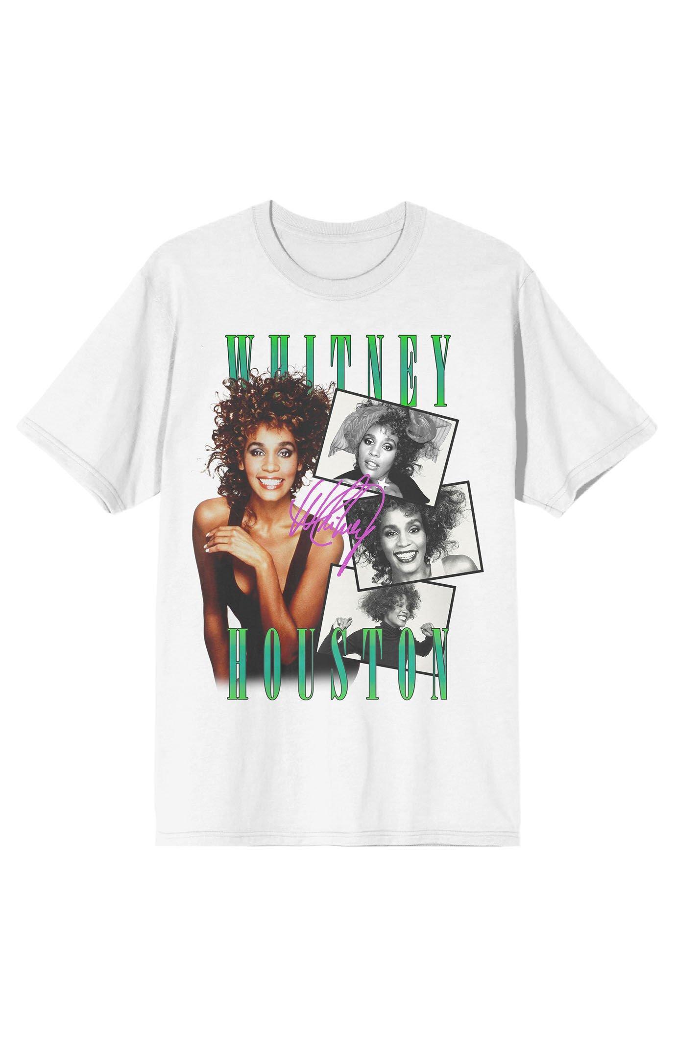 Men's Whitney Houston Moment of Truth T-Shirt Product Image