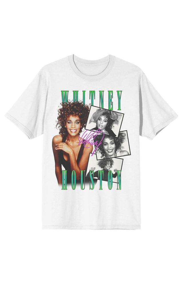 Mens Whitney Houston Moment Graphic Tee Product Image