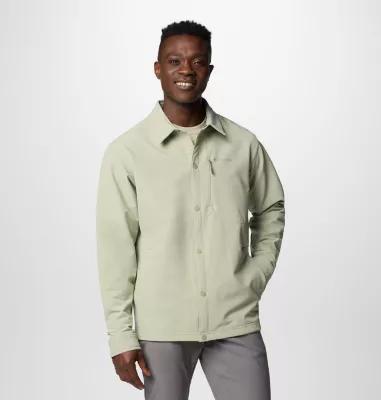 Columbia Men's Black Mesa Shirt Jacket- Product Image