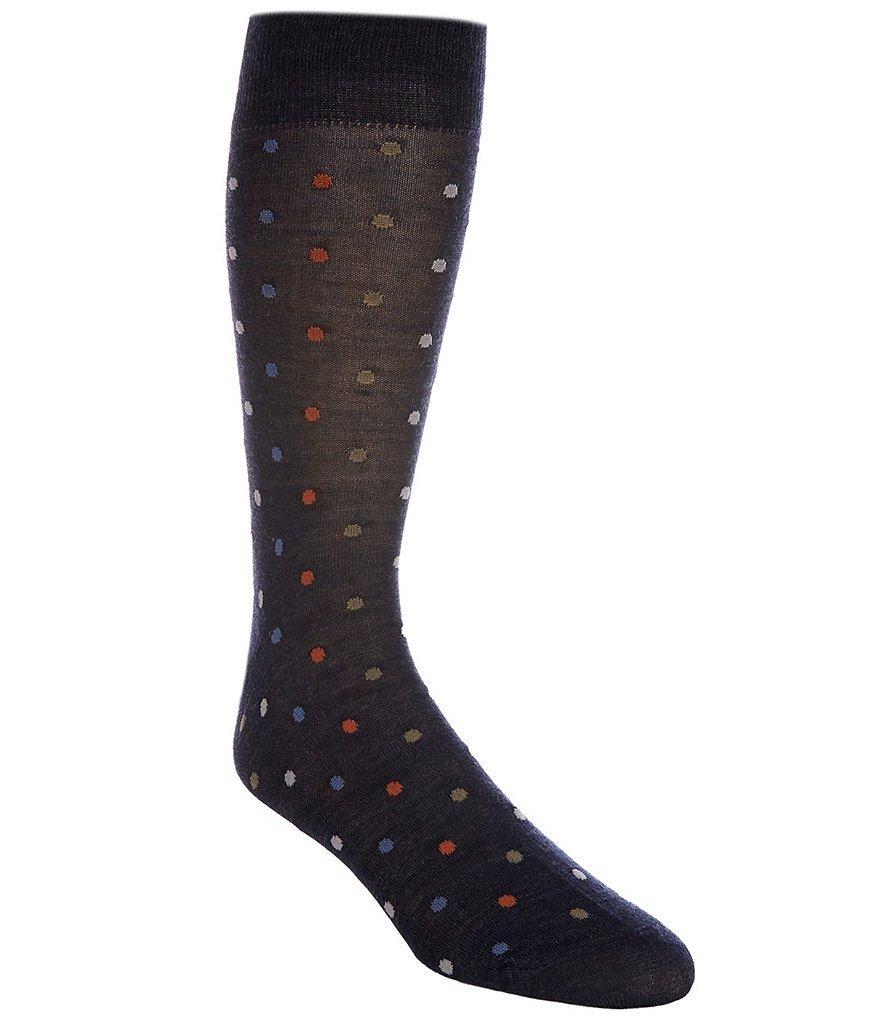 Cremieux Small Dots Crew Dress Socks Product Image