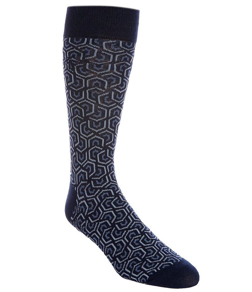 Original Penguin Polygon Geo Crew Socks Product Image